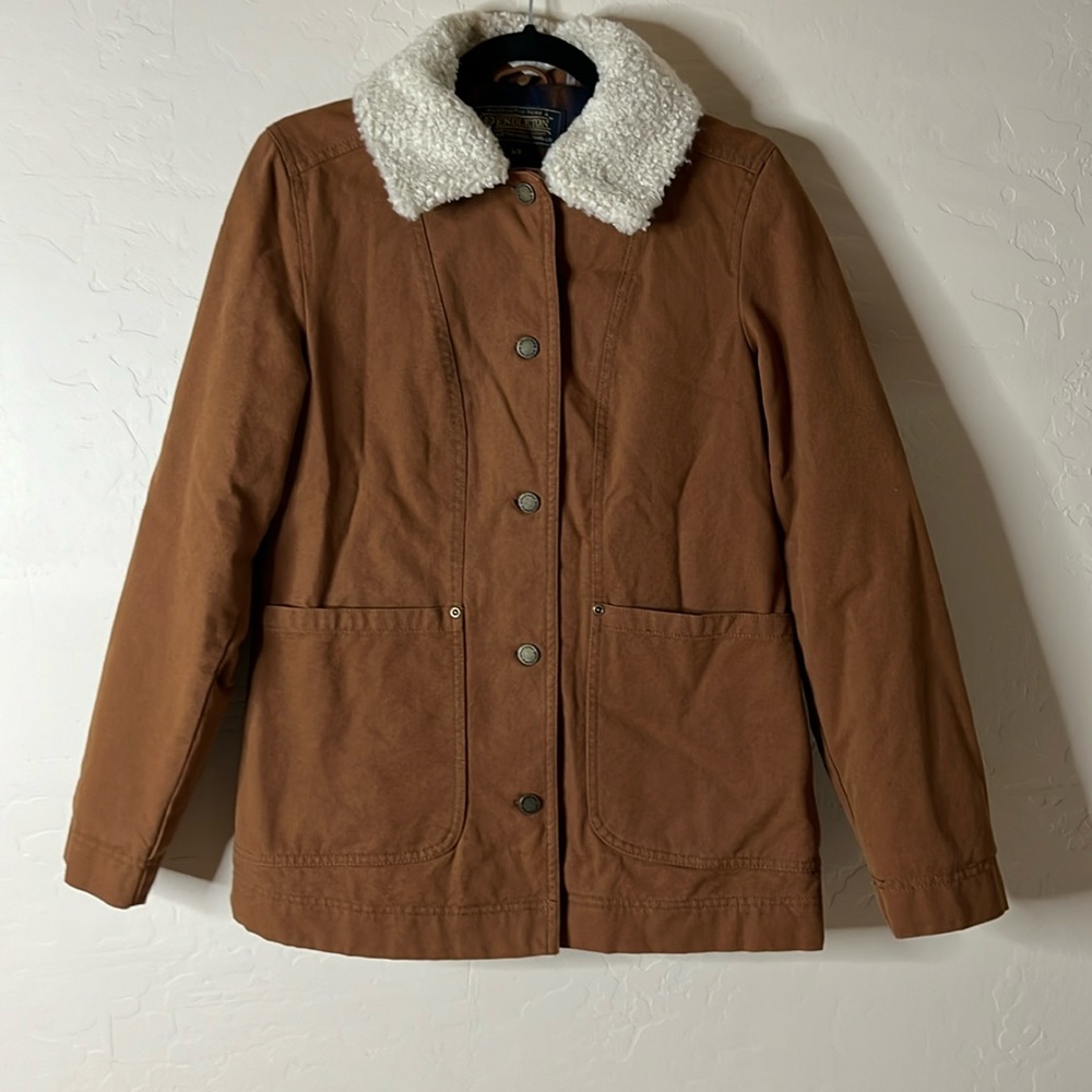 Pendleton Madison Big Sky Canvas Barn Jacket - image 4